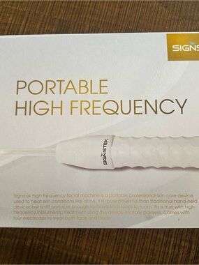 Facial Device - Portable High Frequency